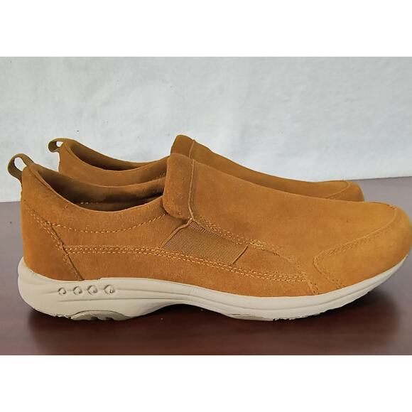 Easy Spirit Setrippe Shoes Women's Size 8M Brown Suede Leather Slip On Comfort - Picture 10 of 14